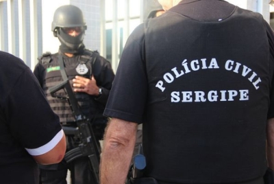 Preso acusado de homicídio no povoado Cuminho em Capela (Foto: SSP/SE)