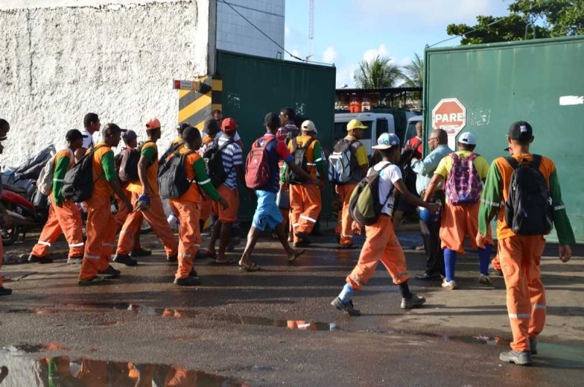 Os servidores não descartam a possibilidade de realizar uma greve maior (Foto: Arquivo Portal Infonet)