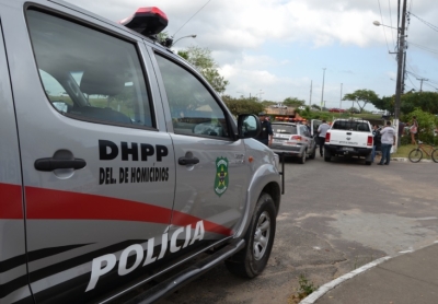 Preso terceiro suspeito de participar do assassinato de adolescente no MFI (Foto: SSP)