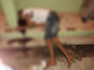 Homicídio é registrado no bairro Horta (Foto: LagartoComoEuVejo)