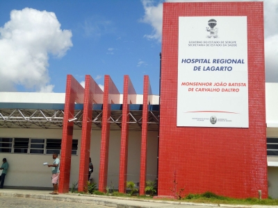 Hospital Regional de Lagarto (Foto: Lagarto Como Eu Vejo)