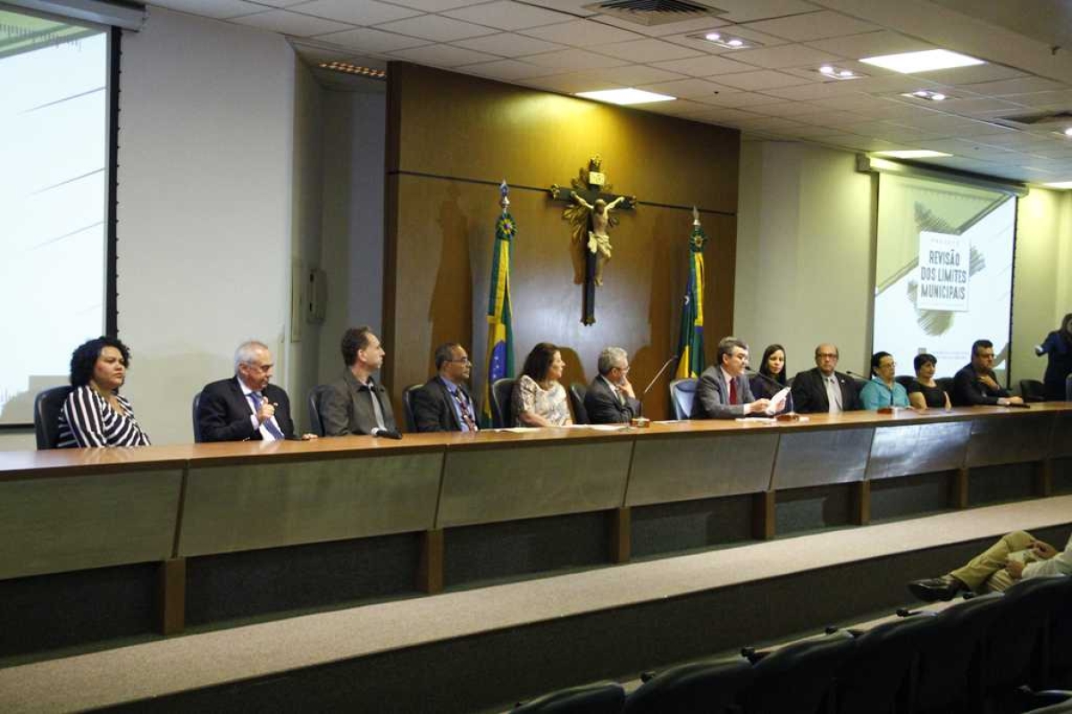 Lançado Projeto de Revisão dos Limites de Sergipe (Foto: Seplag/SE)