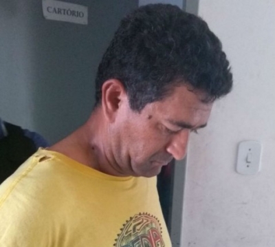 Polícia Civil prende em Itabaiana cantor acusado de assassinar ex-esposa a facadas em Malhador (Foto: Portal Itnet)