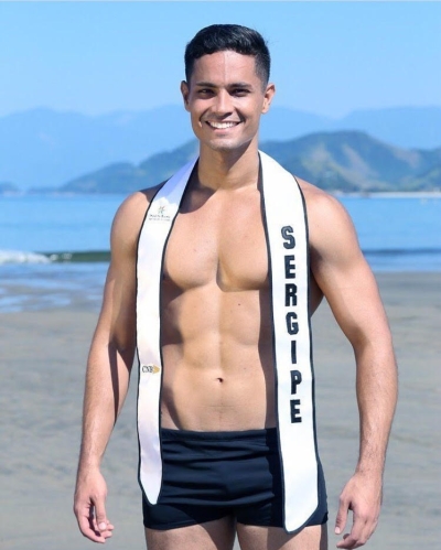 Estão abertas as inscrições para o Mister Sergipe CNB 2018 (Foto: Leonardo Rodrigues/LV Assessoria)