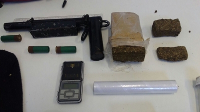 Polícia prende homem suspeito de participar de assaltos em Itabaiana (Foto: SSP)