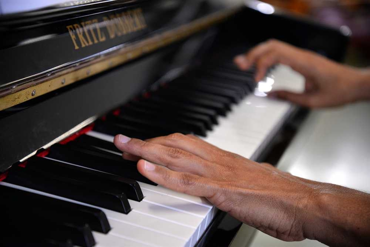 Governo de Sergipe divulga resultado da seleção para cursos e oficinas do Conservatório de Música 
(Foto: Eugênio Barreto/Arquivo Seed/SE)