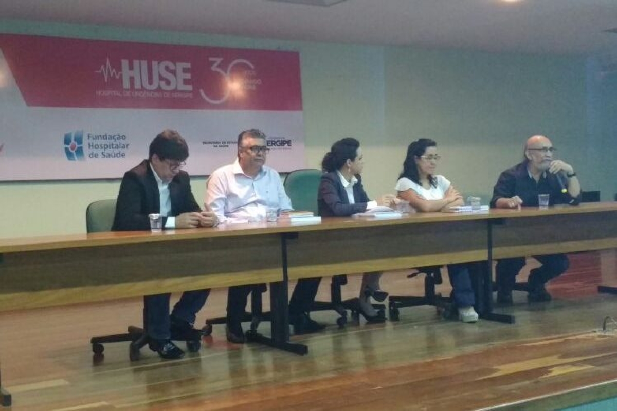 Projeto de Educação Permanente dos profissionais da rede de atenção as urgências é finalizado (Foto: SES/SE)
