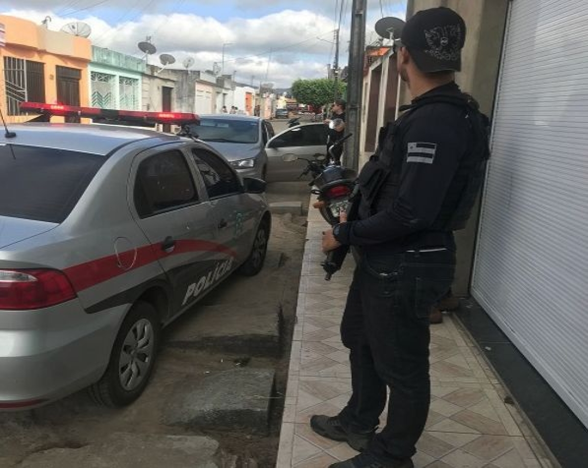 Suplente de vereador em São Domingos é preso por estupro de vulnerável (Foto: SSP/SE)