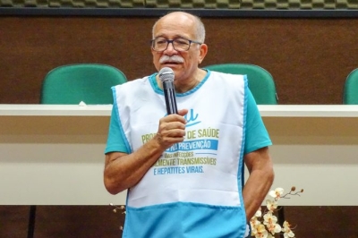 Gerente do Programa IST/Aids da SES será homenageado em Brasília (Foto: Ascom/SES)