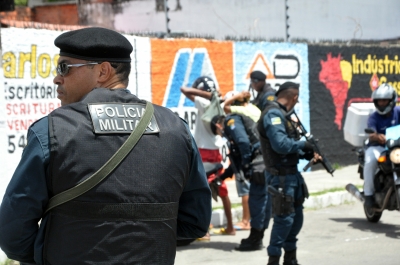 Polícia é acionada após tentativa de roubo a ônibus intermunicipal (Foto: SSP)