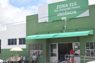  A vítima foi socorrida e recebeu atendimento na própria unidade de saúde (Foto: Arquivo Portal Infonet)