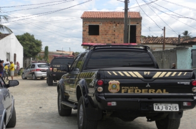  Cerca de 150 policiais federais, militares e civis cumprem os mandatos (Foto ilustrativa: arquivo Portal Infonet)