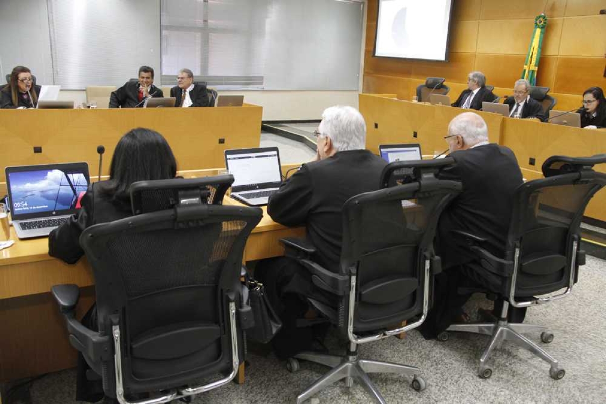 Colegiado julga contas anuais de gestores sergipanos em sessão do Pleno do TCE/Sergipe (Foto: TCE/SE)