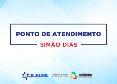 Detran inaugura ponto de atendimento em Simão Dias (Foto: SSP)