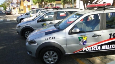 Carro roubado no Centro de Aracaju é recuperado no José Conrado de Araújo (Foto: SSP)