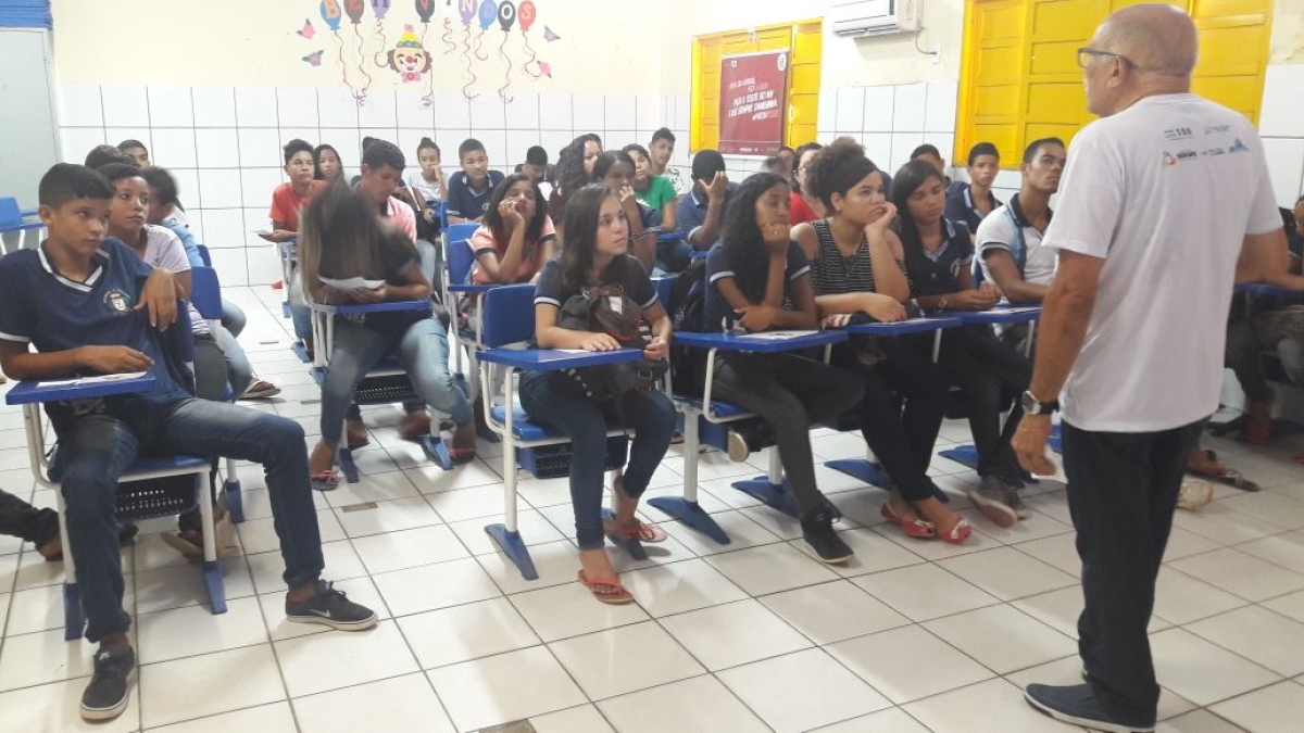 Programa IST/Aids capacita profissionais em testes rápidos de hepatites, HIV e sífilis (Foto: SES/SE)