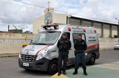 Polícia apreende 23 tabletes de maconha e recupera motocicleta em Socorro (Foto: SSP)