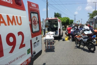 Samu: Mais de 2.500 chamadas foram registradas nos últimos sete dias (Foto: Ascom/SES)