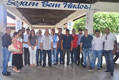 Belivaldo Chagas inaugura ponto do Detran e visita Colégio Milton Dortas em Simão Dias (Foto: Marcelle Cristinne/ASN)