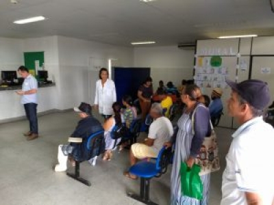 Huse atendeu 513 pacientes durante final de semana (Foto: Ascom/SES)