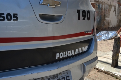  A PM realizou buscas com o objetivo de encontrar o suspeito, mas não obteve êxito (Foto: Arquivo Portal Infonet)