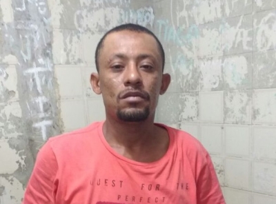 Condenado por roubo é preso em Santa Luzia do Itanhy (Foto: SSP)