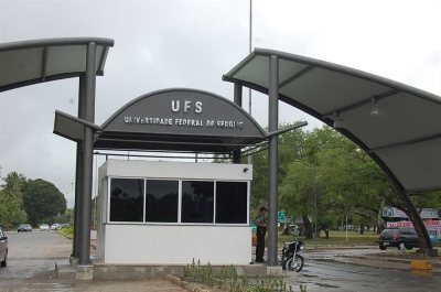 Assalto ocorreu dentro da UFS (Foto: Arquivo Portal Infonet)