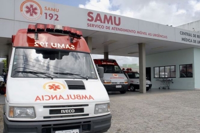 Ambulâncias do Samu são reinstaladas em bases do interior sergipano (Foto: Ascom/SES)