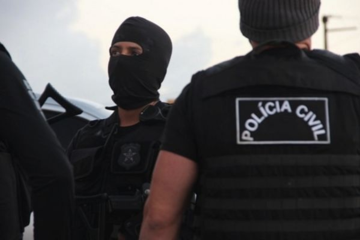 Colombiano é preso por agiotagem e ameaça (Foto: SSP/SE)