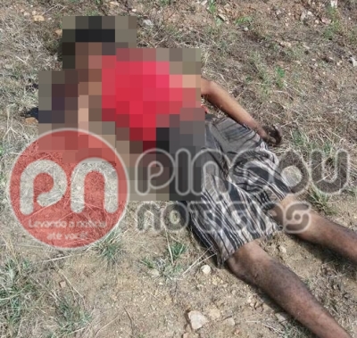 Homem é encontrado morto com sinais de tiro na cabeça (Foto: Pingou Notícias)