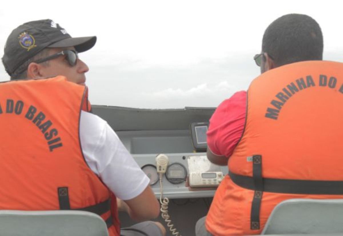 Parceria entre Marinha do Brasil e SSP/Sergipe capacita 59 alunos para conduzir pequenas embarcações (Foto: SSP/SE)