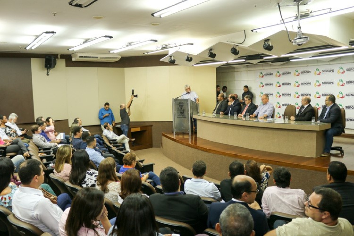 Governo de Sergipe realiza transferência oficial do Hospital Regional de Lagarto para Ebserh (Foto: SES/SE)