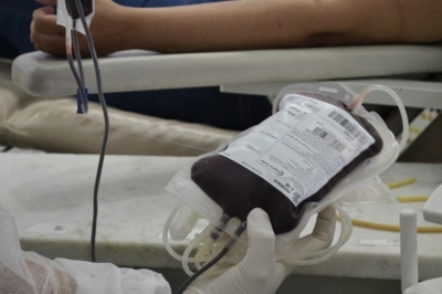 Hemose: Funcionamento do serviço de doação de sangue no feriado de Natal e Ano Novo (Foto: SES/SE)