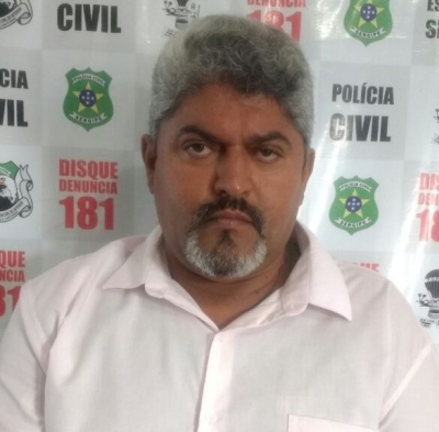 Estelionatário que se passava por padre é preso em Lagarto (Foto: SSP)