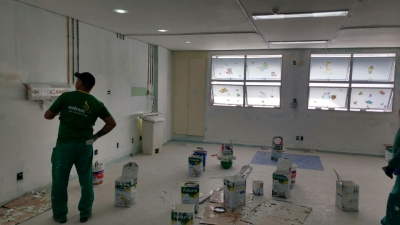 CTI Pediátrico do Huse passa por reformas que vão garantir conforto e bem (Foto: Ascom/SES)