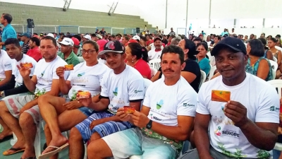 Trabalhadores da citricultura podem sacar 1ª parcela do Mão Amiga nesta quinta (Foto: Divulgação/Seidh)
