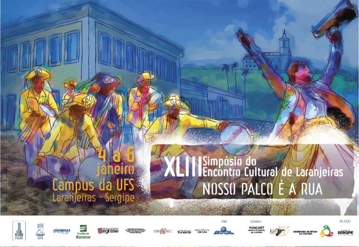 XLIII Encontro Cultural de Laranjeiras (Imagem: Divulgação)