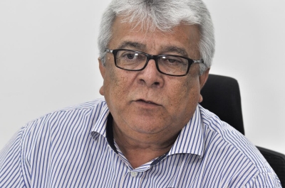 Secretário de Estado da Saúde, Almeida Lima (Foto: SES/SE)
