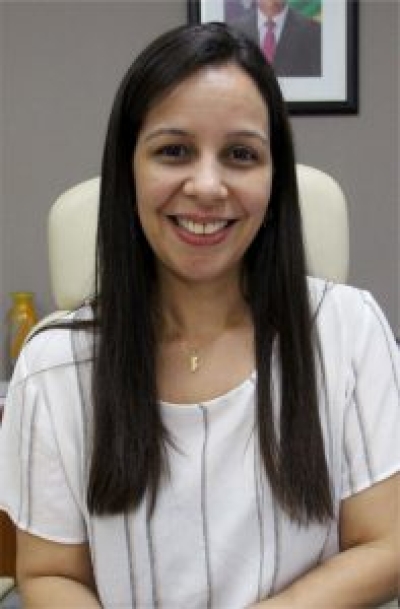 Superintendente executiva da Seplag, Adriana Menezes (Foto: Victor Ribeiro/Seplag/SE)