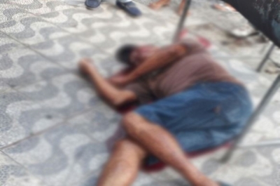  Crime ocorreu em Itabaiana (Foto: whatsapp/Grupo Aracaju)