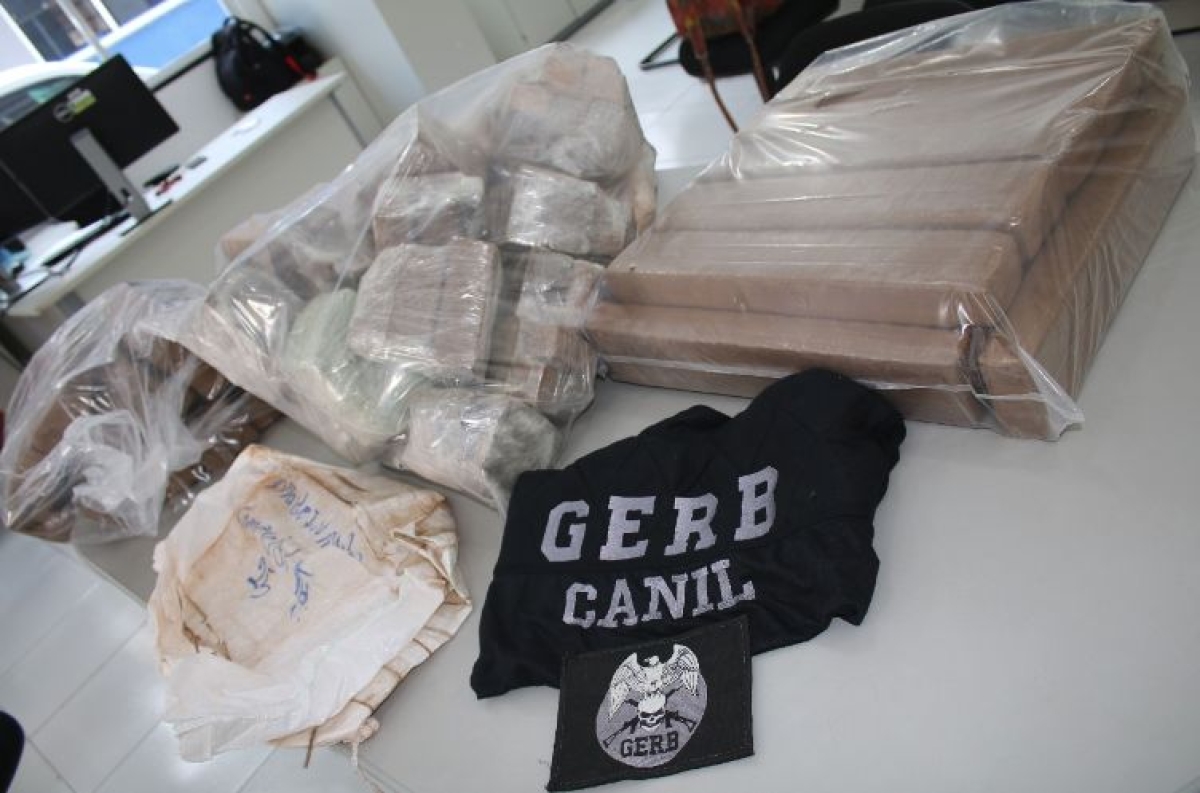 Polícia desarticula grupo criminoso que atuava no tráfico de drogas (Foto: SSP/SE)