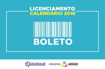 Usuários do Detran/Sergipe já podem emitir Licenciamento 2018 (Imagem: Detran/SE)