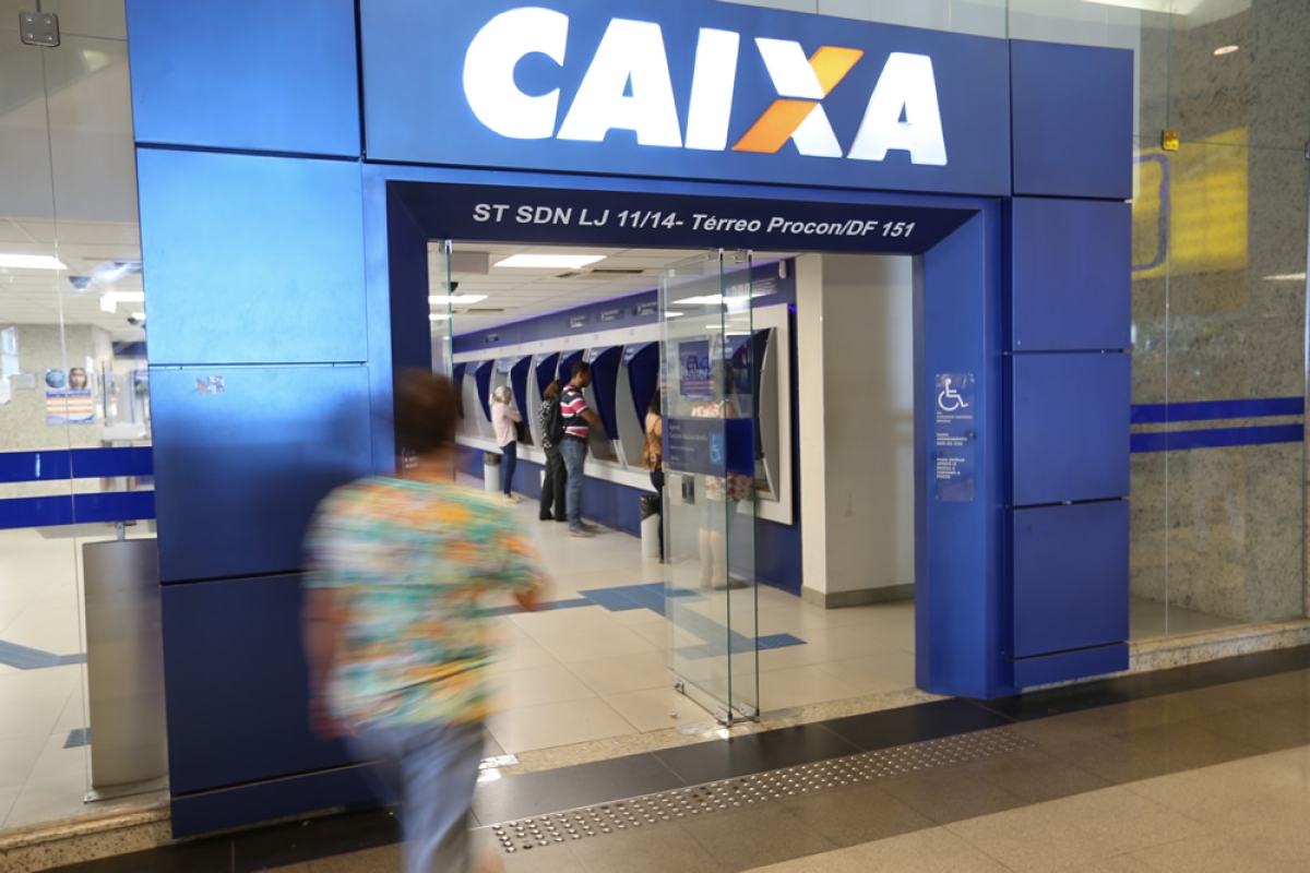 Caixa Econômica Federal (Foto: Arquivo Agência Brasil)