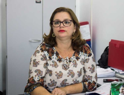Coordenadora de Política de Triagem Neonatal da SES/SE, Luciana Alves (Foto: SES/SE)