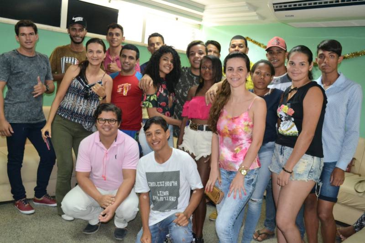 Jovens de Simão Dias realizam doação de sangue (Foto: SES/SE)