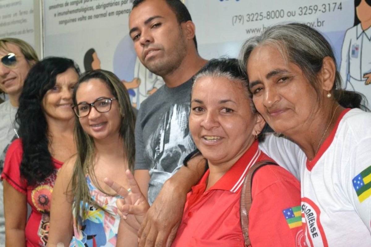 Transporte solidário viabiliza doação de sangue de voluntários que residem fora de Aracaju (Foto: SES/SE)