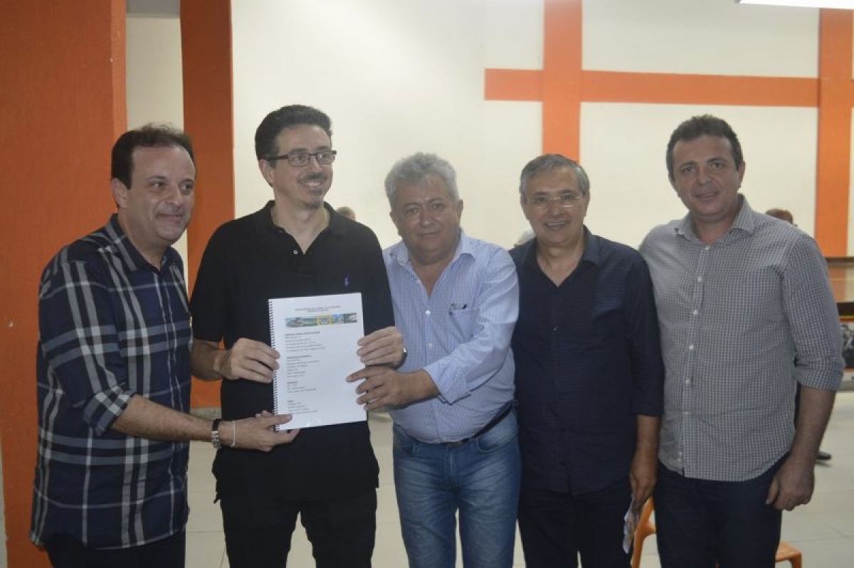 Ministro da Cultura garante apoio ao São João de Estância (Foto: Diário Sergipano)