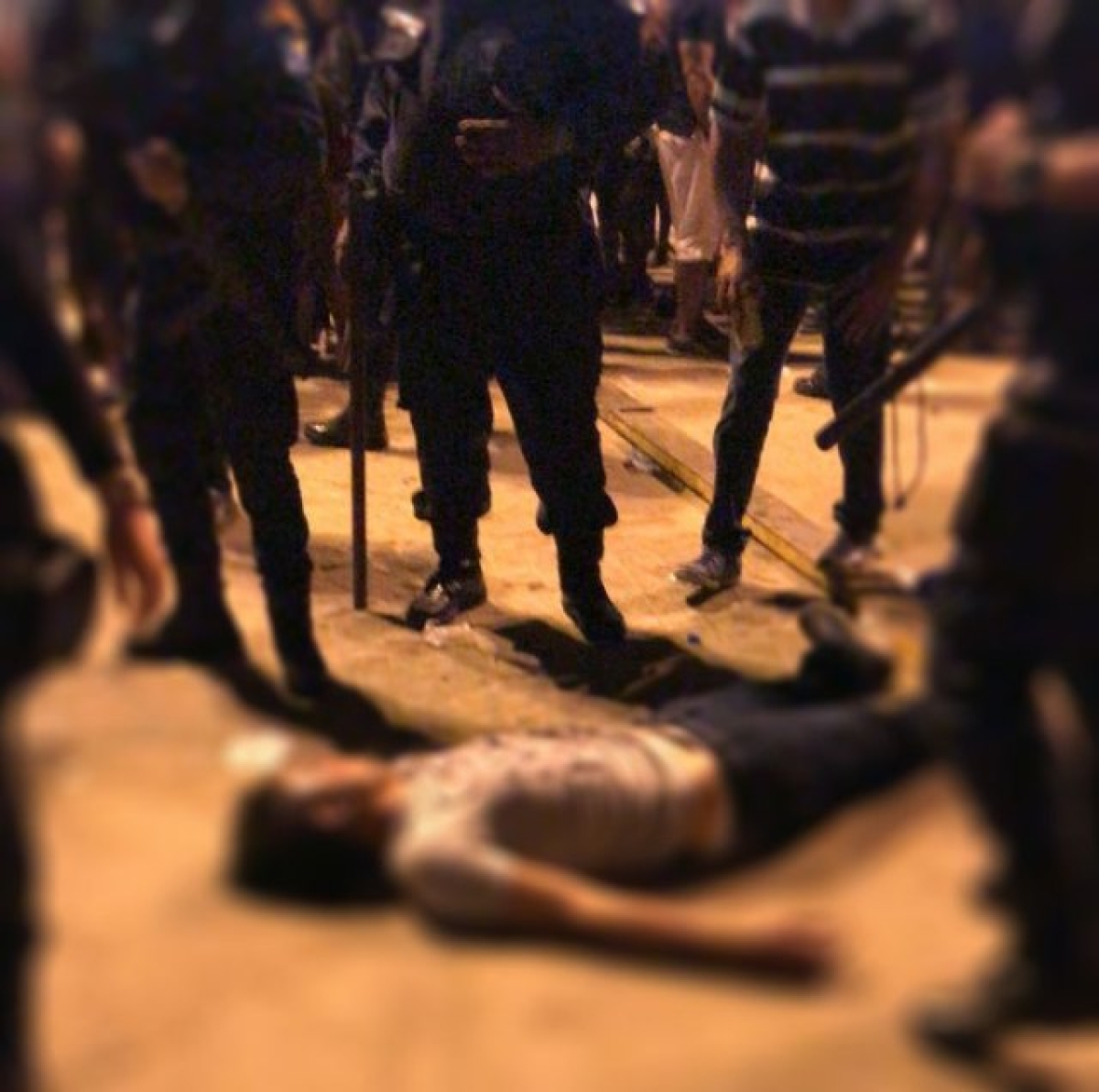 Jovem é baleado durante festa de Santos Reis em Salgado (Foto: Lagarto Como Eu Vejo)