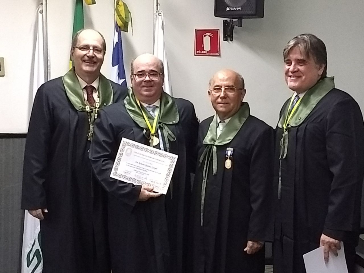 Cirurgiões Sergipanos são empossados como membros do Colégio Brasileiro de Cirurgiões (Foto: �?ncora Adm Comunicação Ltda)