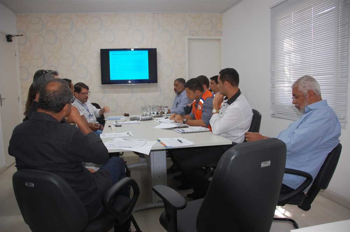 Prefeitura de Aracaju discute apoio logístico ao Rasgadinho (Foto: Emsurb/Aracaju)